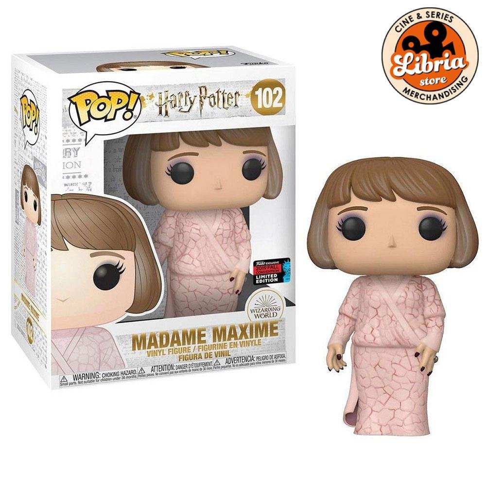 Funko Pop Madame Maxime #102 Edición limitada
