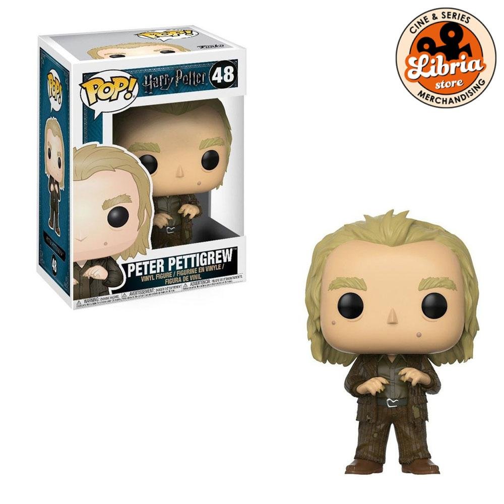 Funko Pop Peter Pettigrew #48