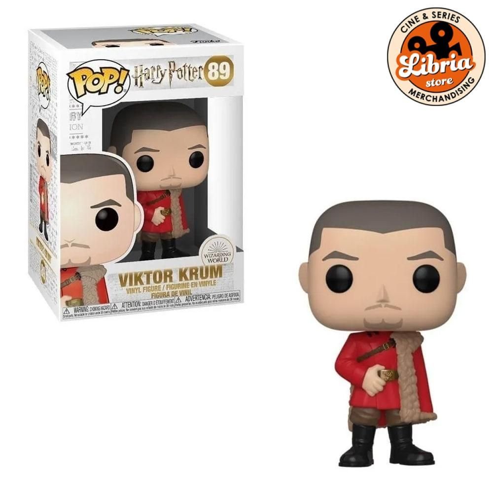 Funko Pop Viktor Krum #89