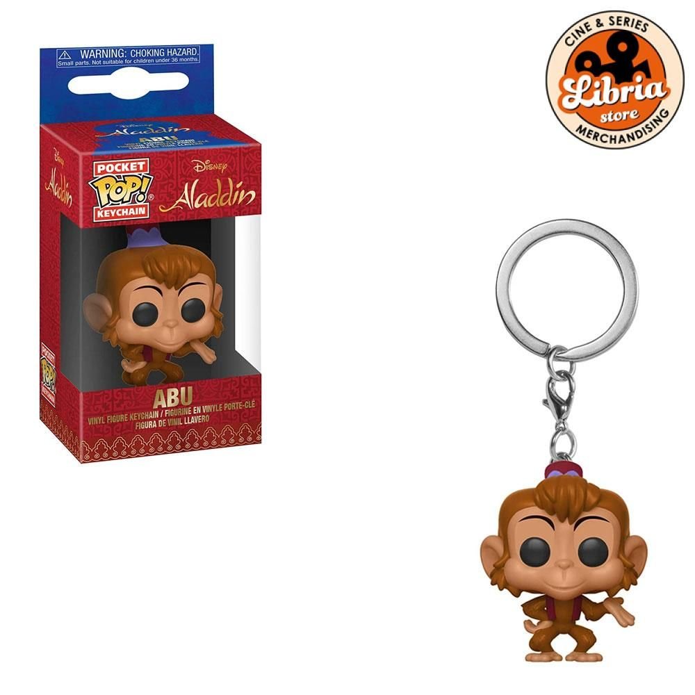 Llavero Funko Pop Abu - Aladdin