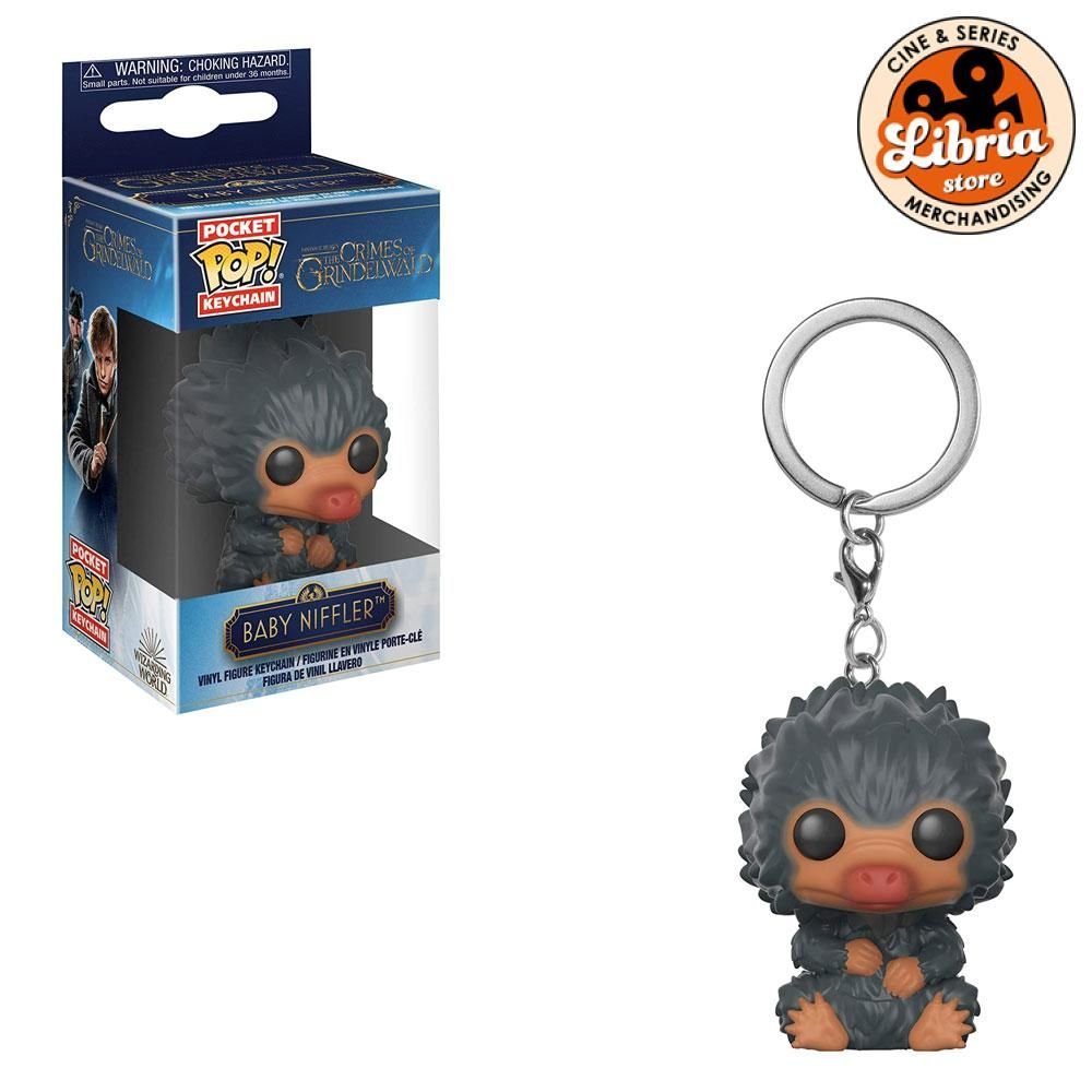 Llavero Funko Pop Baby Niffler (Negro)