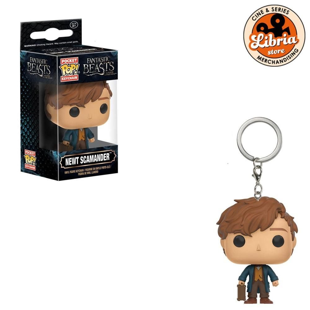 Llavero Funko Pop Newt Scamander