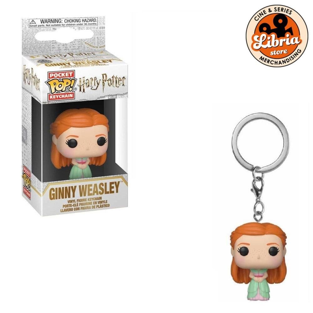 Llavero Funko Pop Ginny Weasley (Yule Ball)