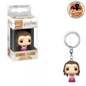 Llavero Funko Pop Hermione Granger (Yule Ball)