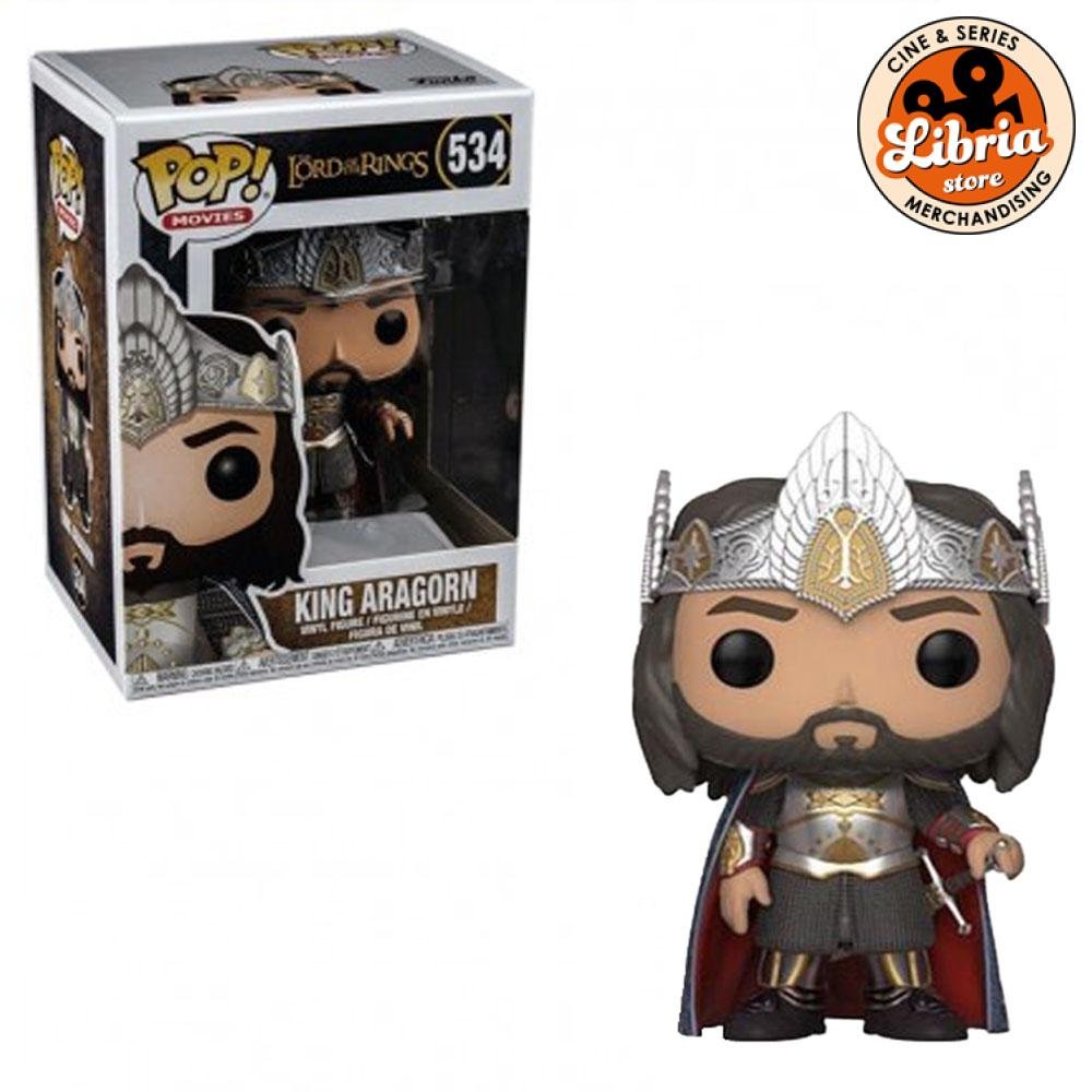 Funko Pop King Aragorn #534