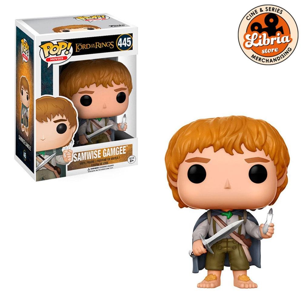Funko Pop Samwise Gamgee #445