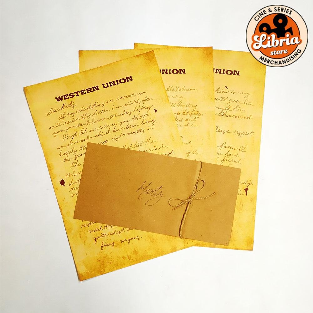 Carta del Doc a Marty Western Union - Imagen 2