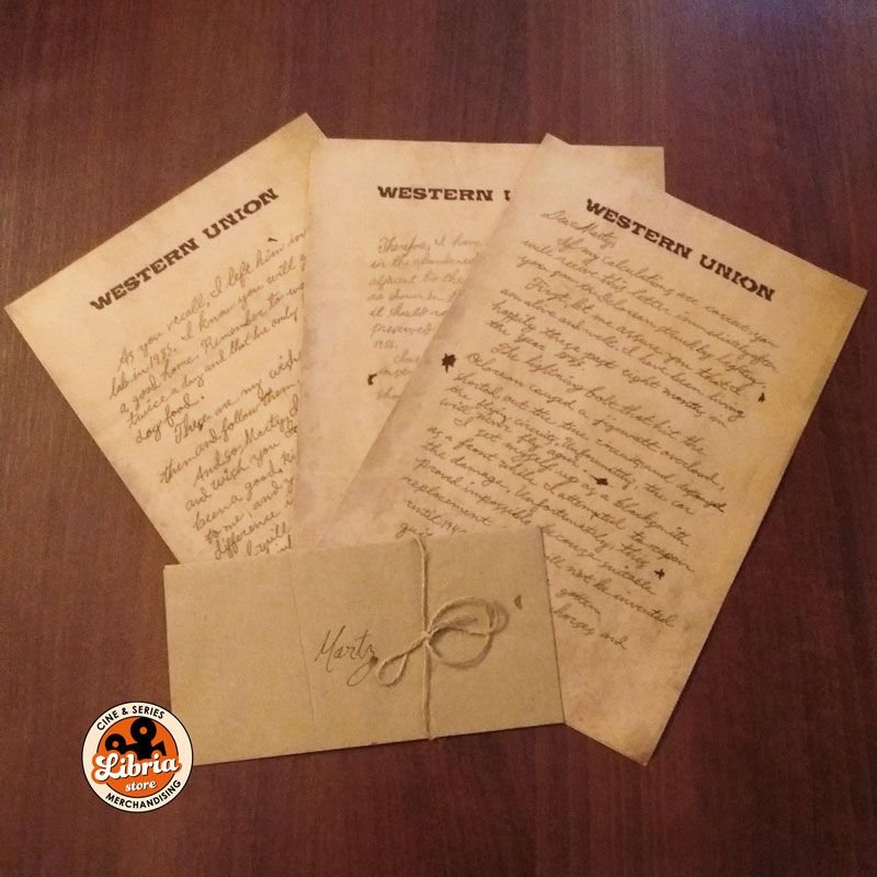 Carta del Doc a Marty Western Union