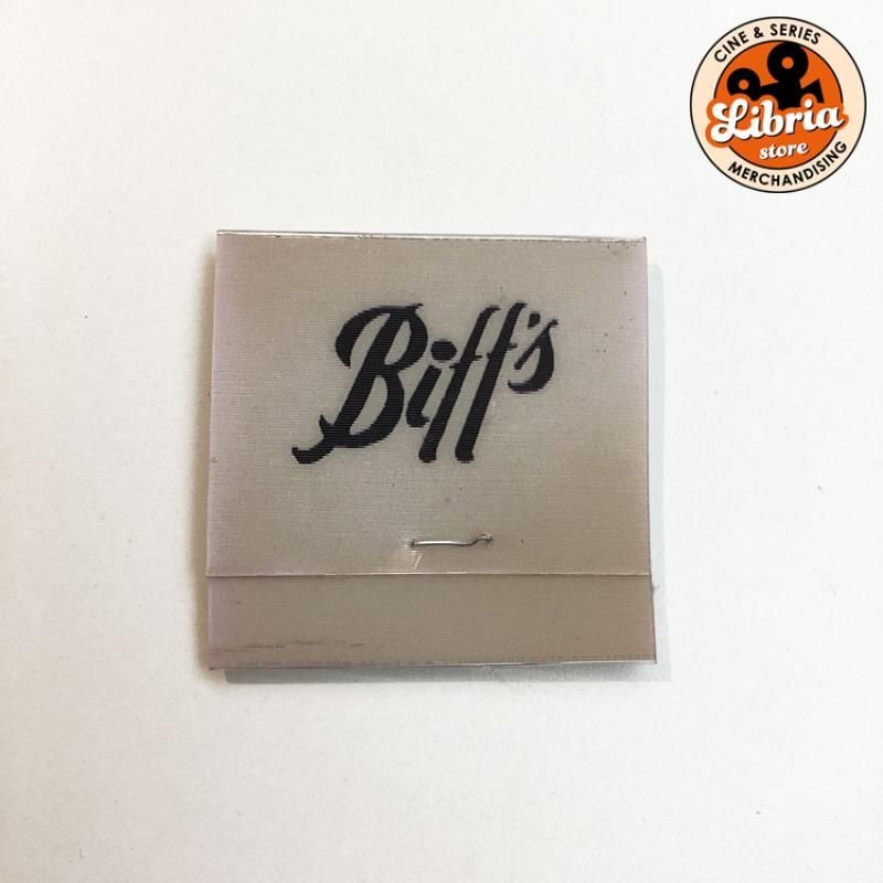 Caja de cerillos de Biff Tannen