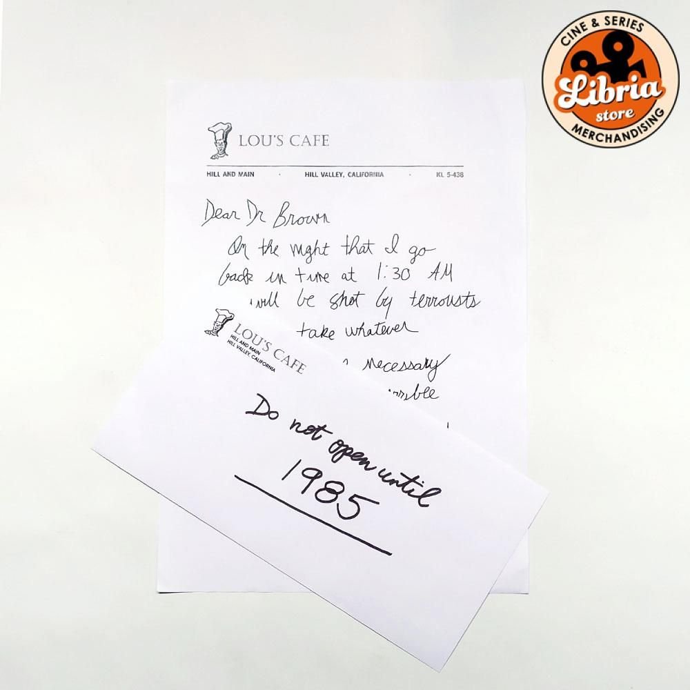Carta de Marty al Doc Lou's Café - Imagen 2