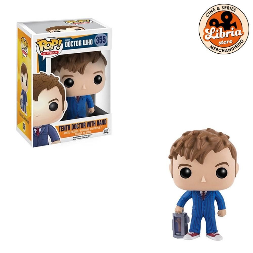 Funko Pop Tenth Doctor #355