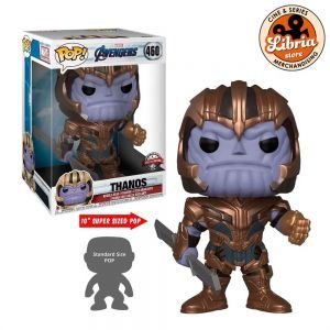 Funko Pop Thanos #460 Edición limitada 10 pulgadas