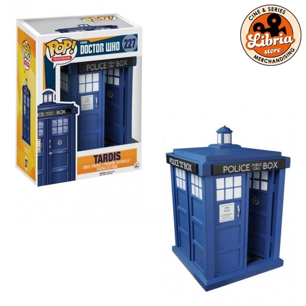 Funko Pop Tardis #227 Edición limitada 6 pulgadas
