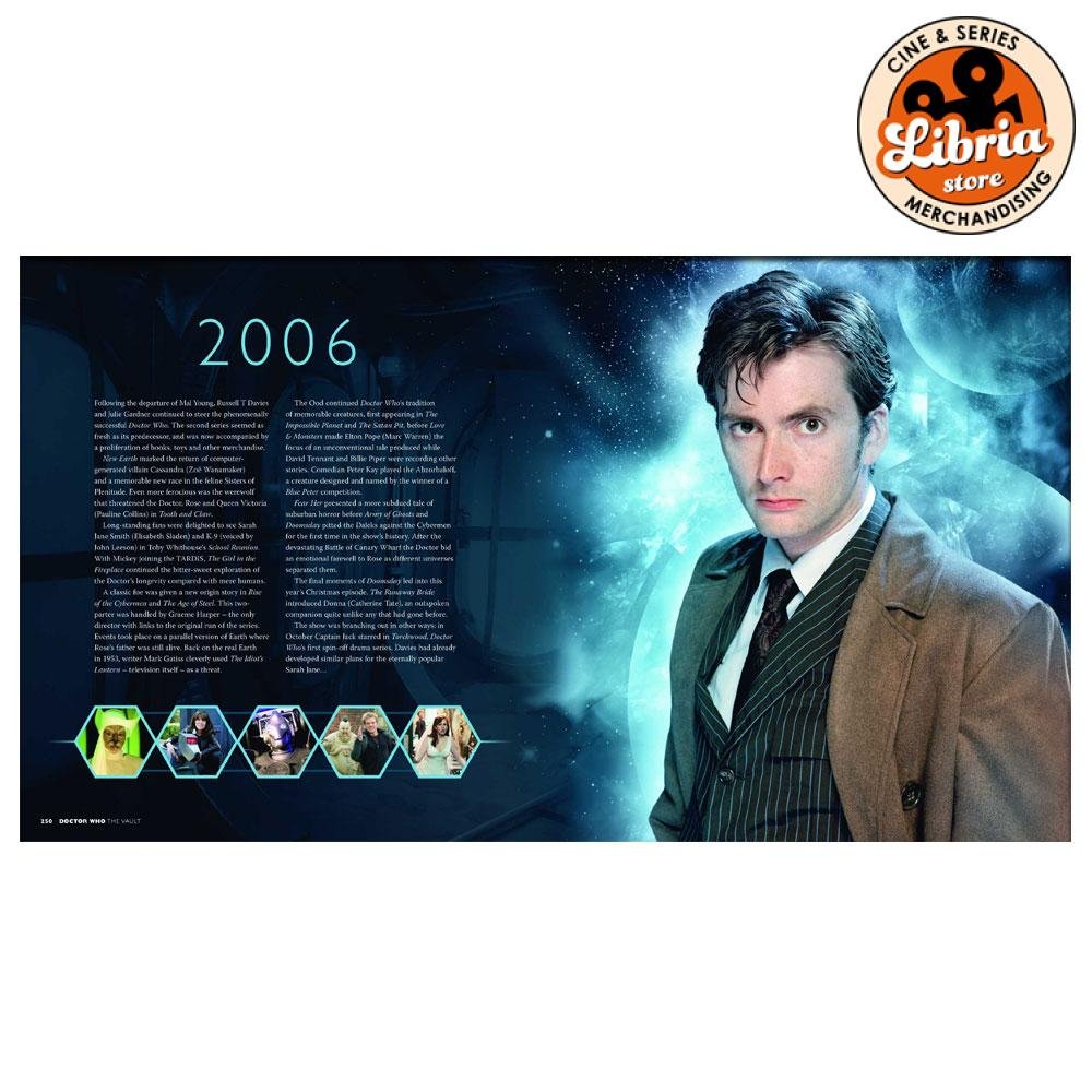 Doctor Who: The Vault Treasures from the First 50 Years - Imagen 3
