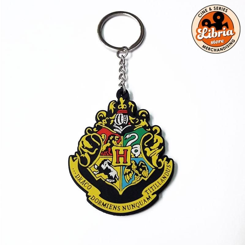 Llavero escudo Hogwarts
