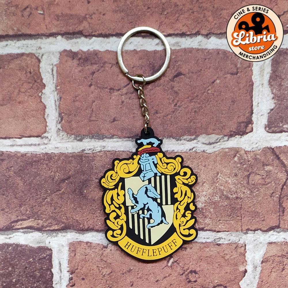 Llavero escudo Hufflepuff - Imagen 2