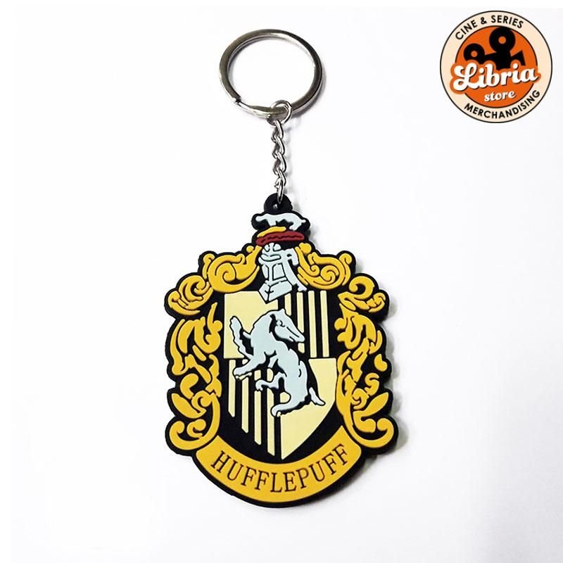 Llavero escudo Hufflepuff