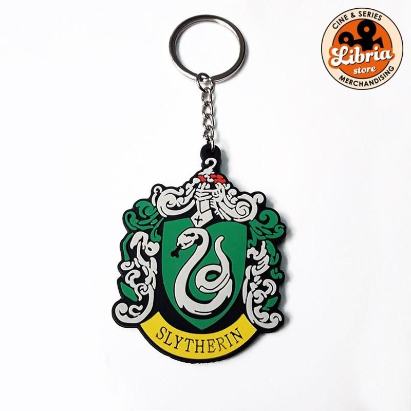 Llavero escudo Slytherin