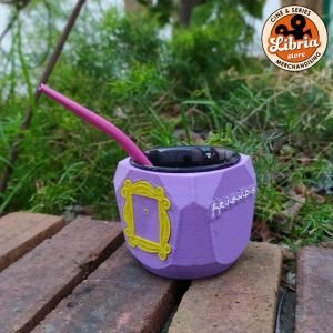 Mate Friends Logo y Marco