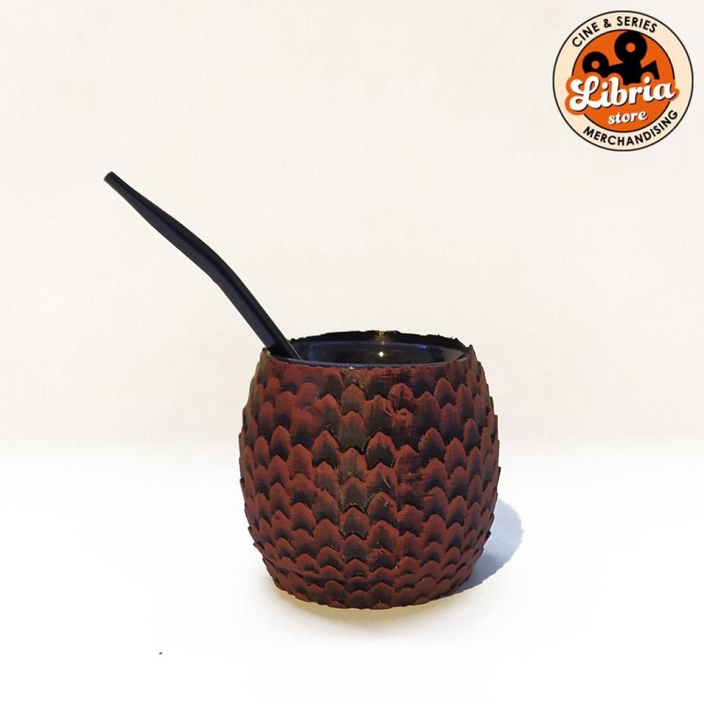 Mate Huevo de Dragón negro