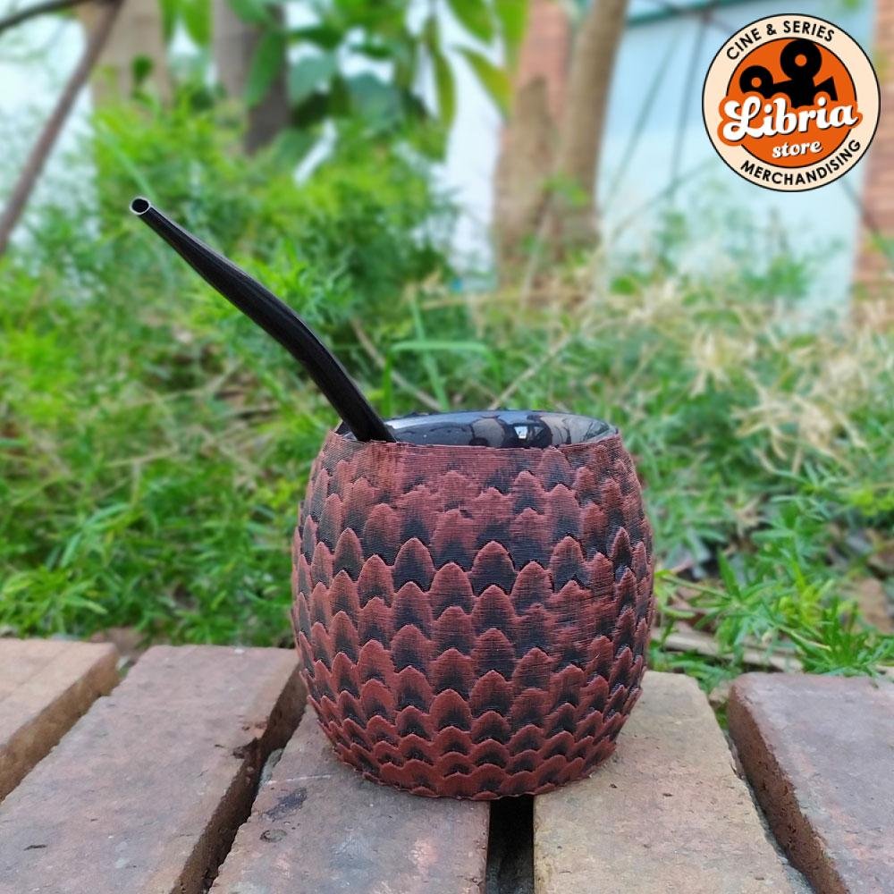 Mate Huevo de Dragón negro - Imagen 2