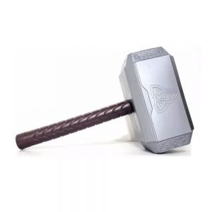 Martillo Mjolnir de plástico