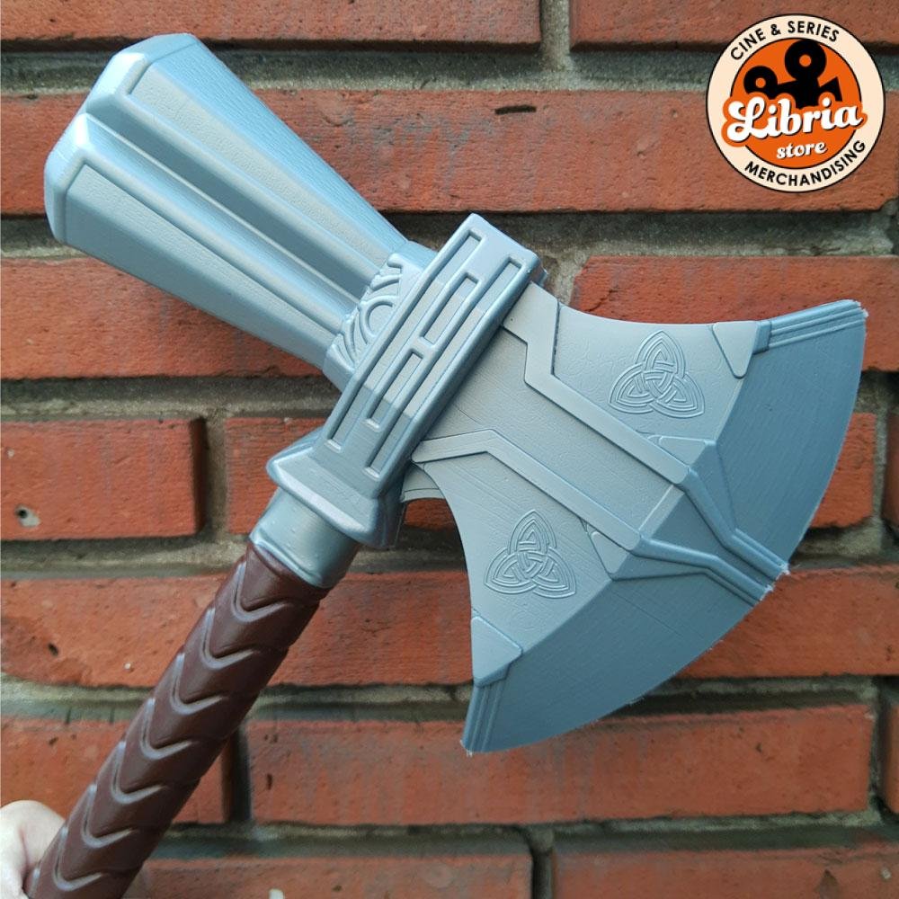 Hacha Stormbreaker de plástico - Imagen 3