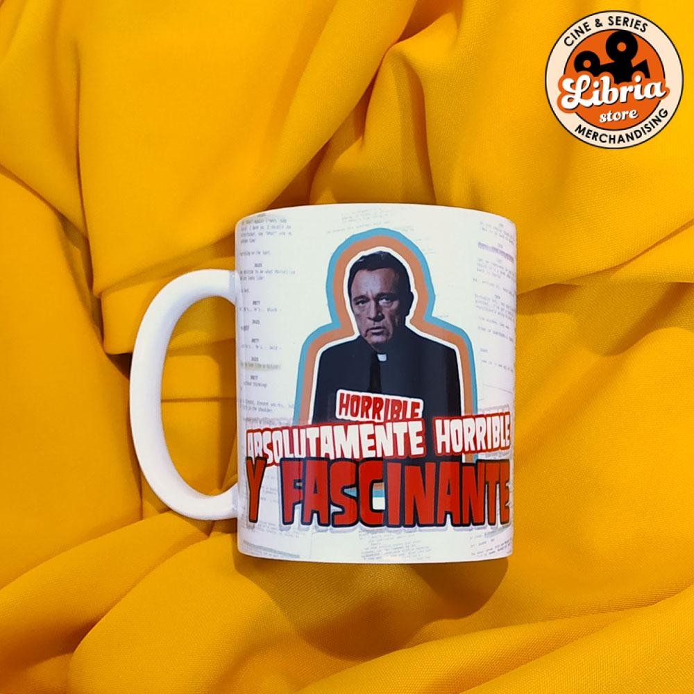 Taza Horrible pero fascinante