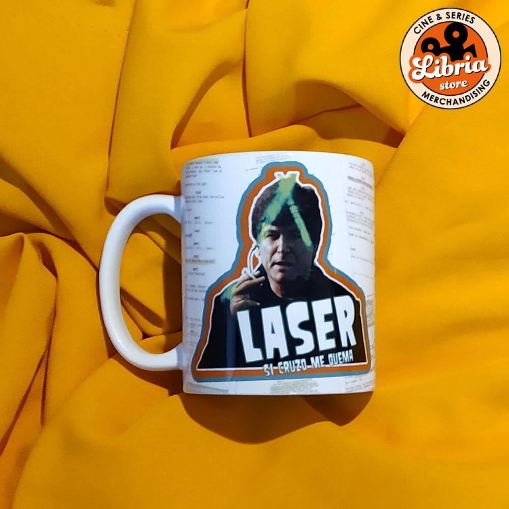 Taza Laser