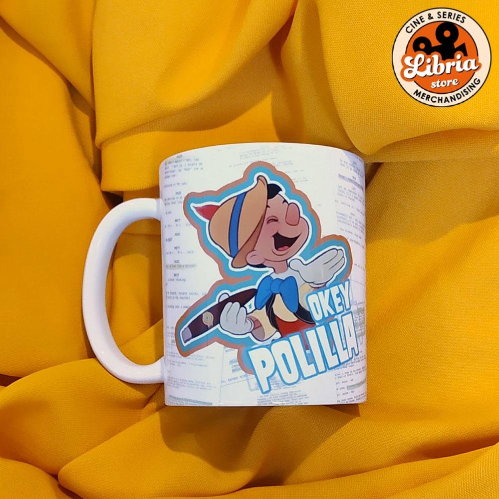 Taza Okay Polilla