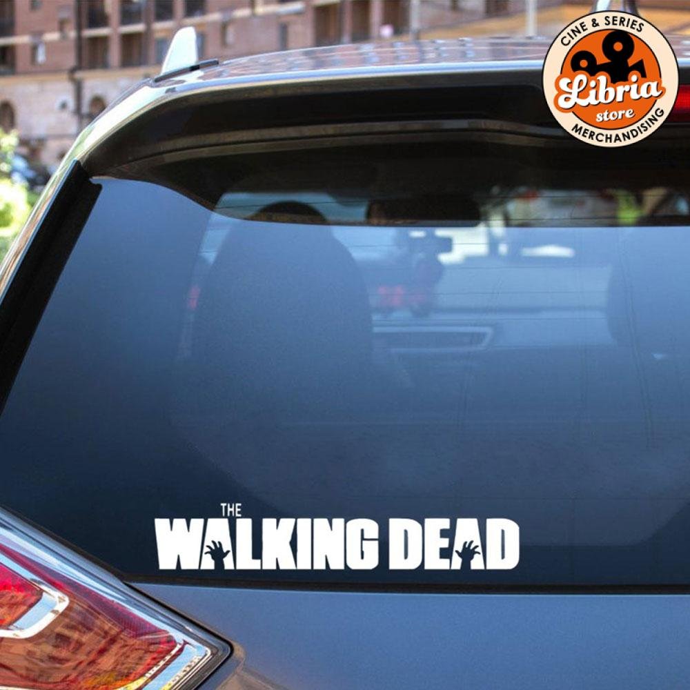 Vinilo logo The Walking Dead