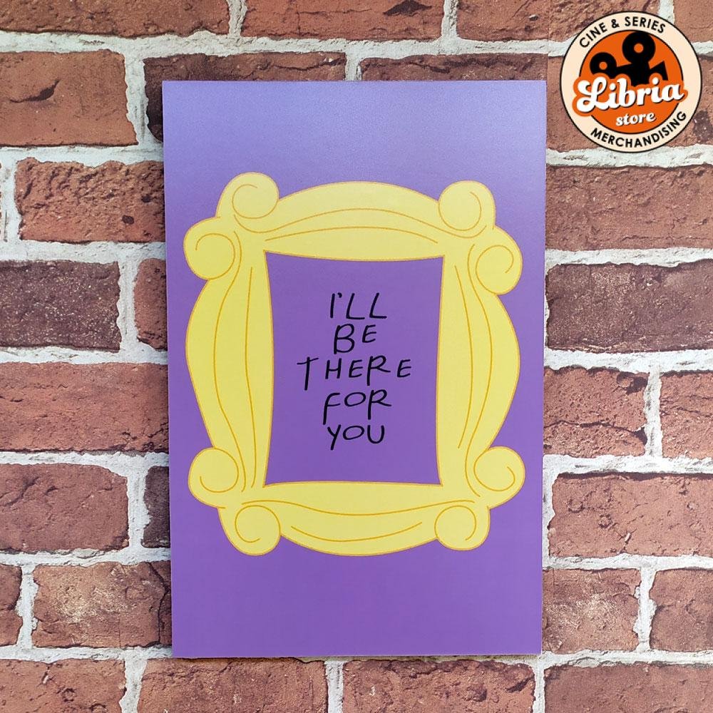 Cuadro Friends Marco