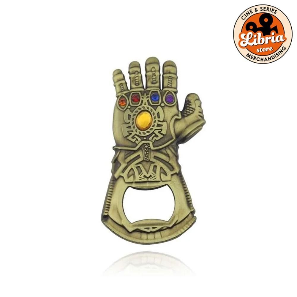 Destapador Guantelete Thanos plano