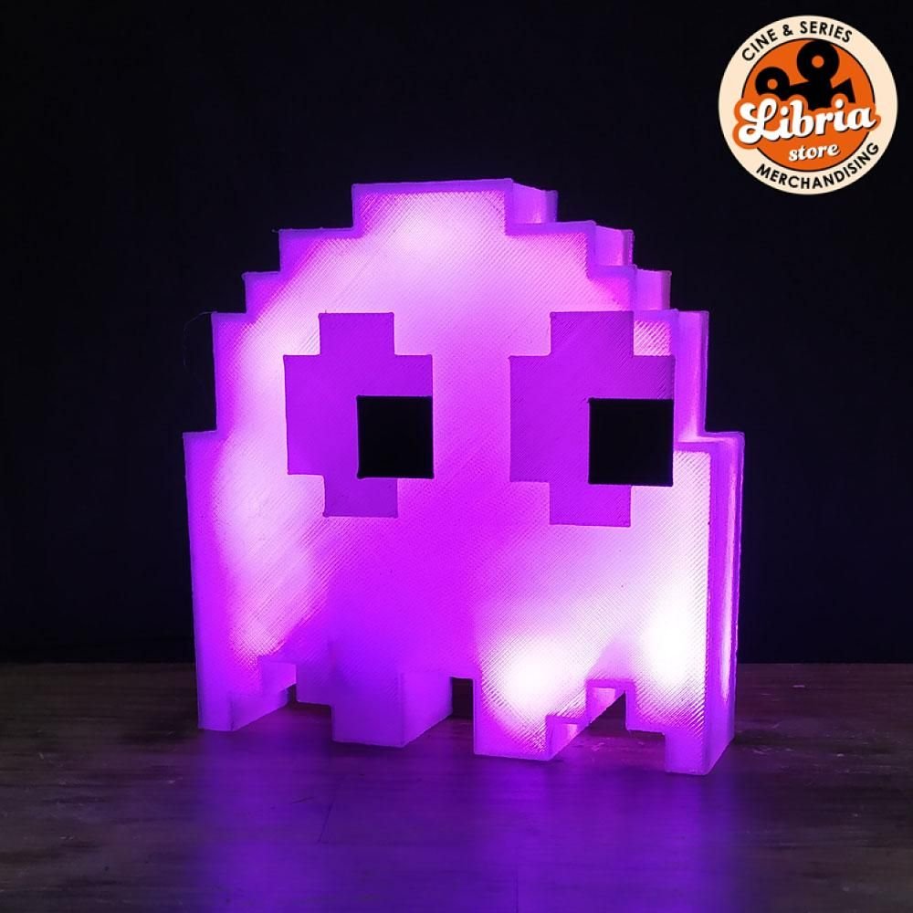 Lámpara de Fantasma Pacman