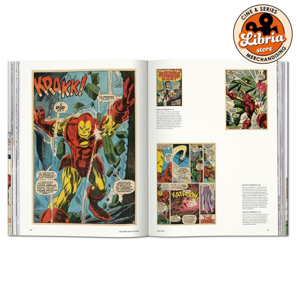 La era Marvel de los Cómics 1961-1978 - Imagen 3