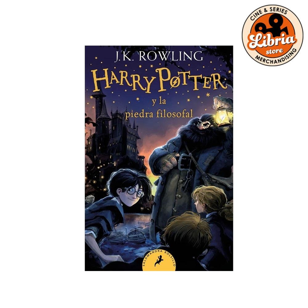 Harry Potter y la Piedra Filosofal (tapa blanda de bolsillo)