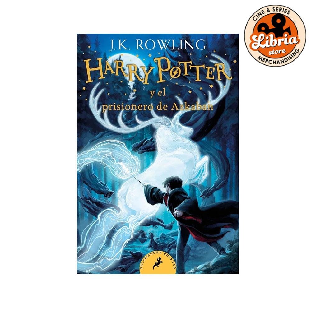 Harry Potter y el Prisionero de Azkaban (tapa blanda de bolsillo)