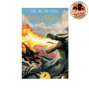 Harry Potter y el Cáliz de Fuego (tapa blanda de bolsillo)
