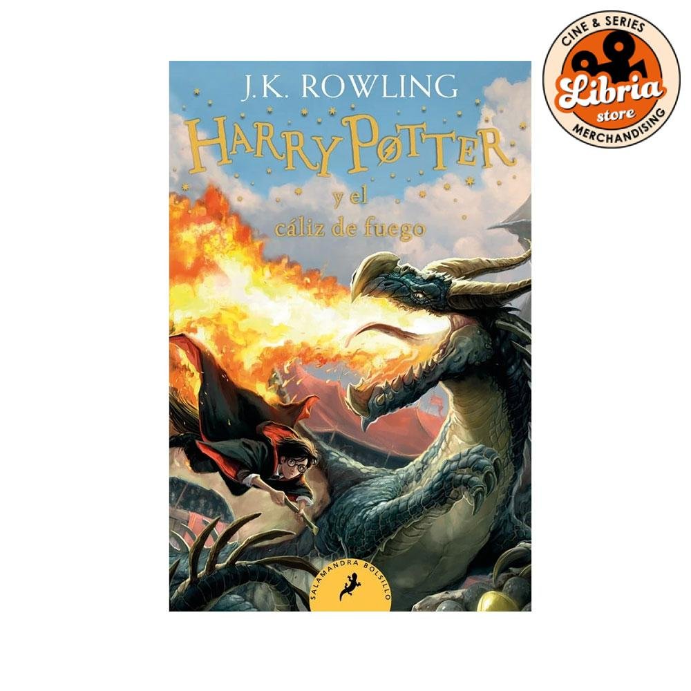 Harry Potter y el Cáliz de Fuego (tapa blanda de bolsillo)