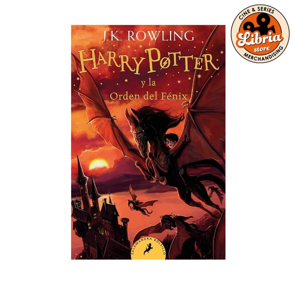 Harry Potter y la Orden del Fénix (tapa blanda de bolsillo)