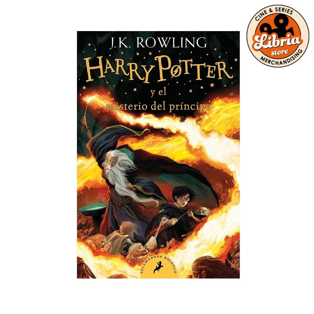 Harry Potter y el Misterio del Príncipe (tapa blanda de bolsillo)