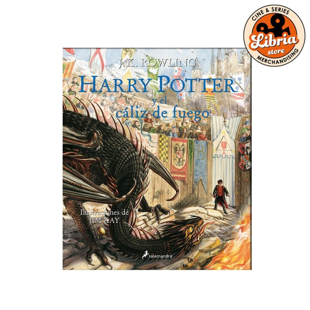 Harry Potter y El Cáliz de Fuego (Ilustrado)