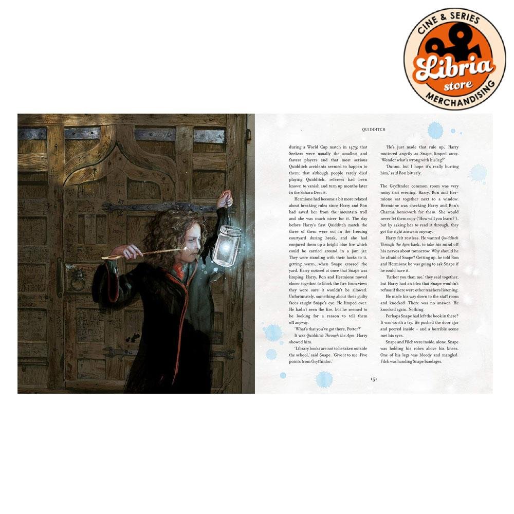 Harry Potter and the Philosopher's Stone illustrated edition - Imagen 3