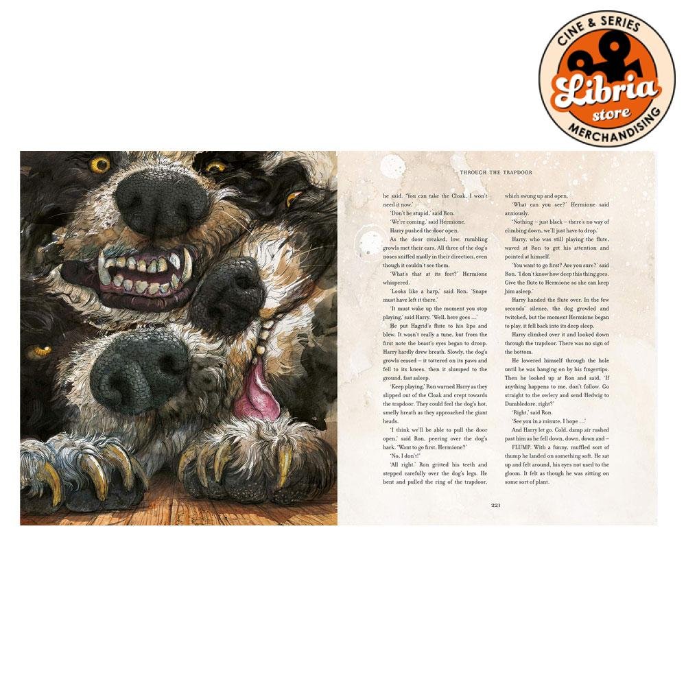 Harry Potter and the Philosopher's Stone illustrated edition - Imagen 4