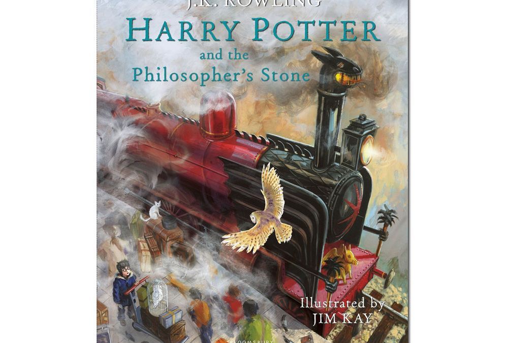 Harry Potter and the Philosopher’s Stone illustrated edition
