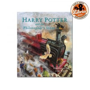 Harry Potter and the Philosopher's Stone illustrated edition