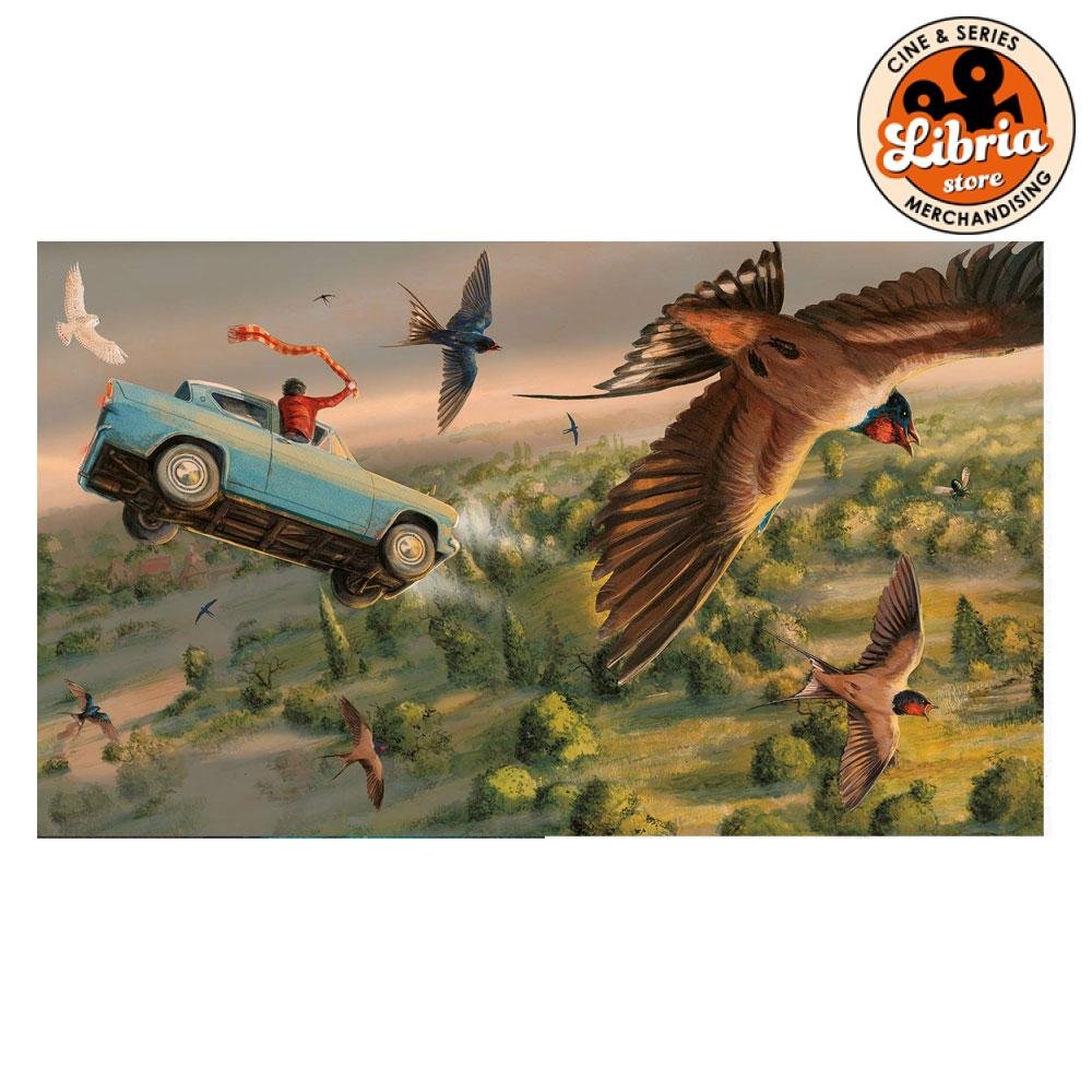 Harry Potter and the Chamber of Secrets illustrated edition - Imagen 3