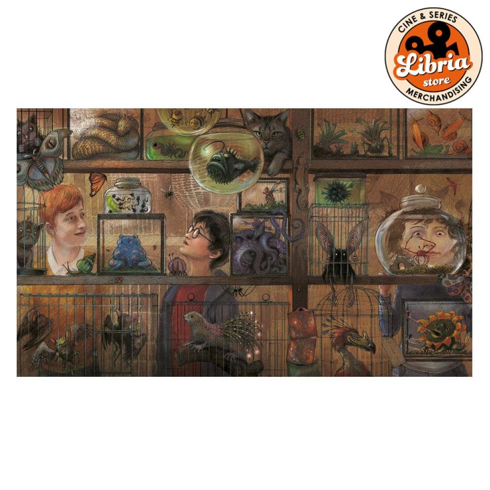 Harry Potter and the Prisoner of Azkaban illustrated edition - Imagen 3