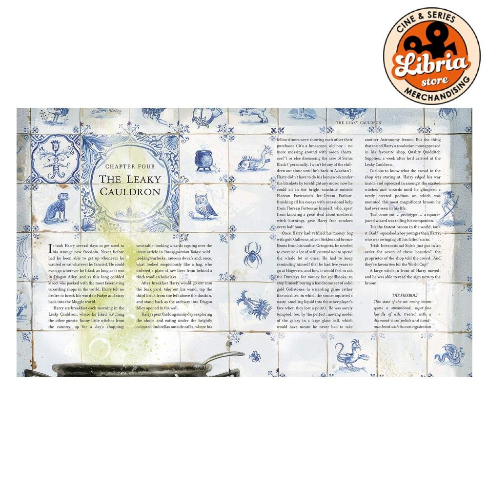 Harry Potter and the Prisoner of Azkaban illustrated edition - Imagen 4