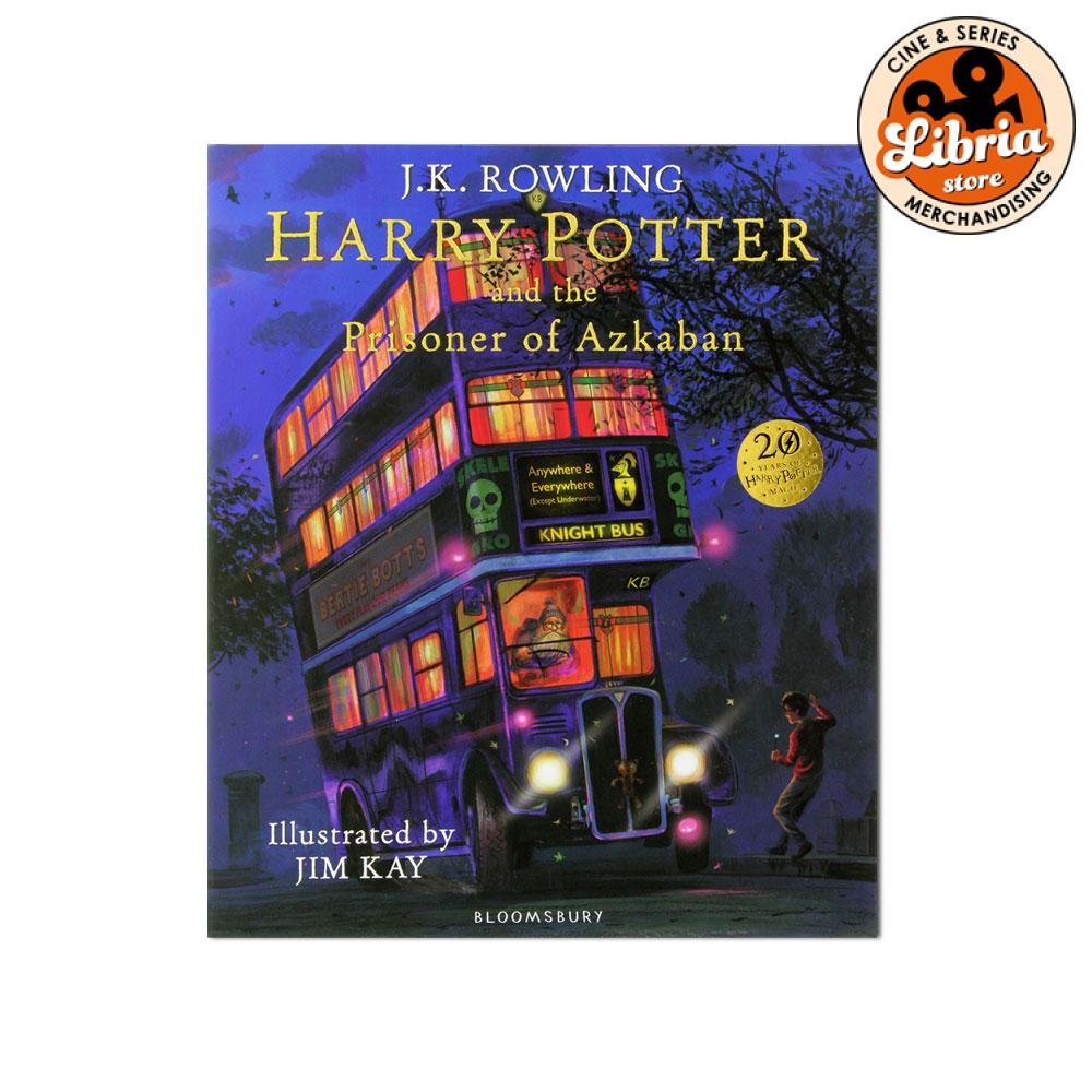 Harry Potter and the Prisoner of Azkaban illustrated edition